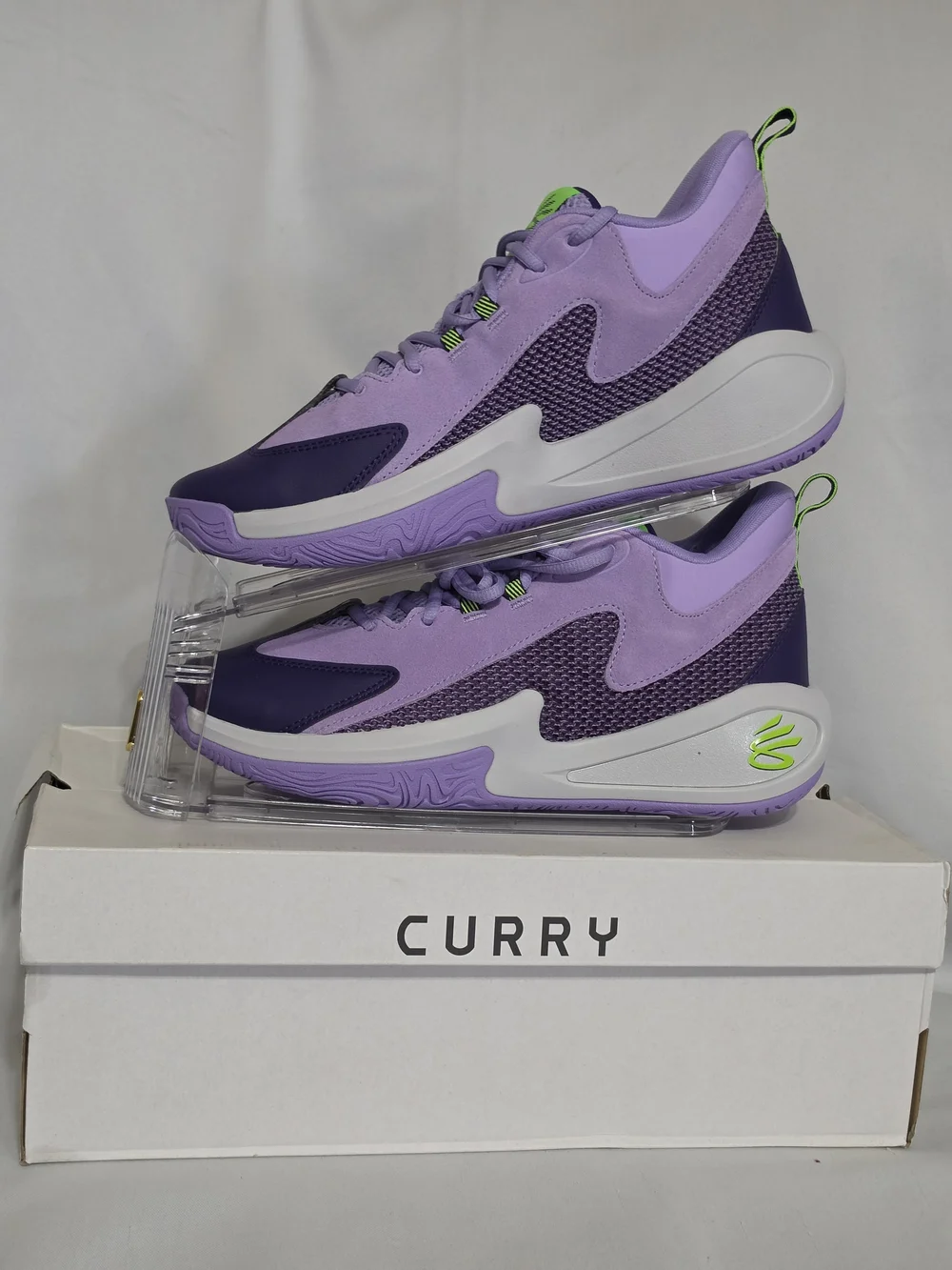 UNDER ARMOUR Curry 3Z 25 SDE Unisex Men 11/Women 12.5 Basketball Shoes (NWT)